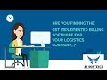 AVSOFTTECH - The Billing Software with GST Implemented for Transport Logistics Company