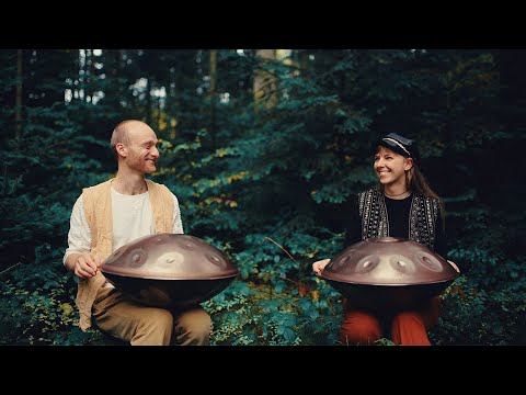 Emerald - Changeofcolours & Malte Marten | 1 Hour Handpan Music | Ayasa E Amara & C Aegean
