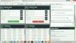 How to BUY and SELL Pipcoin on DC EX