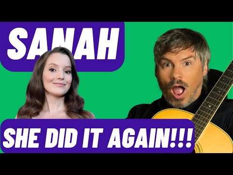 PRO SINGER'S first REACTION to SANAH - MIŁOŚĆ JEST ŚLEPA (LOVE IS BLIND)