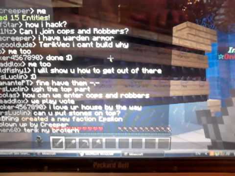 Infinity server(cracked)