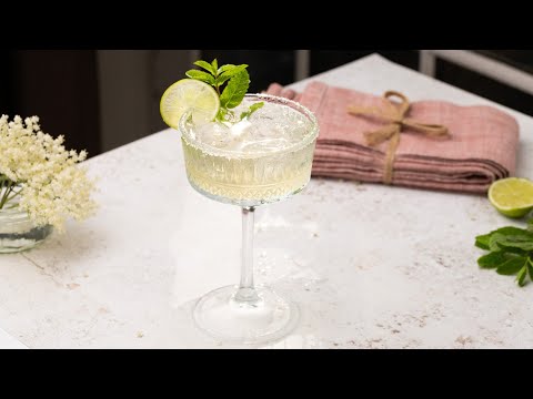 Elderflower Margarita Cocktail Recipe
