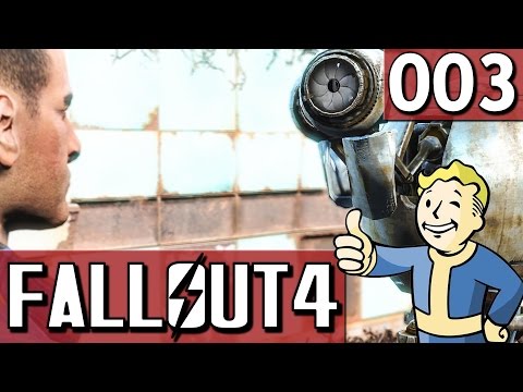 FALLOUT 4 #3 ALTE BEKANNTE deutsch german HD Lets Play