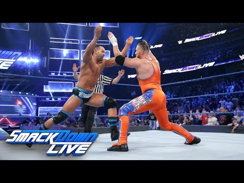 Tye Dillinger debuts against Curt Hawkins: SmackDown LIVE, April 4, 2017