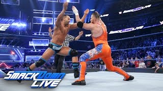 Tye Dillinger debuts against Curt Hawkins: SmackDown LIVE, April 4, 2017