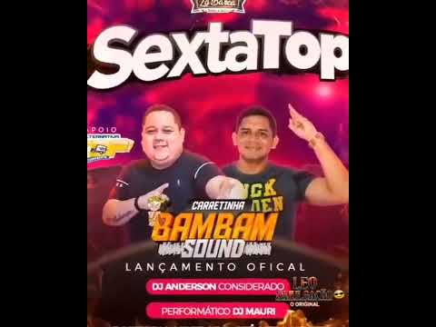 CD=CARRETINHA BAMBAM SOUND PART= DJ MAURI NO LA BARCA🚤