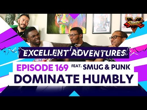 DOMINATE HUMBLY ft. SMUG & PUNK! The Excellent Adventures of Gootecks & Mike Ross Ep. 169 (SFV)