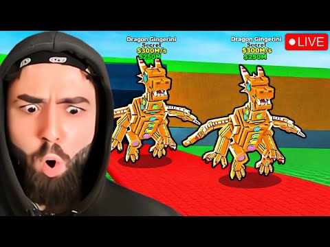 🔴LIVE ROBLOX! PLAYING STEAL A BRAINROT WITH VIEWERS *NEW UPDATE* #roblox #shorts #shortslive