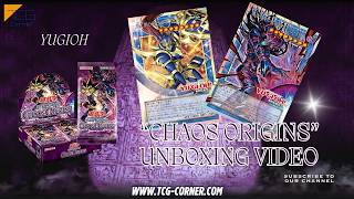 Chaos Origin Unboxing! INSANE Secret Rares + New Chaos Magician, Blitzclique & Sacred Beast Decks!