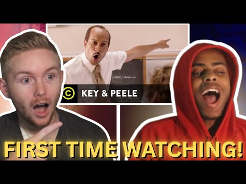 FIRST TIME WATCHING Substitute Teacher – Key & Peele Reaction