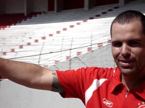 DANIEL ZONATTO - TOUR NO  " BEIRA-RIO " !!!!