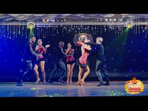 Dance Mambo Pura Candela - Azucar Mambo | Show Vietnam International Latin Festival 2023