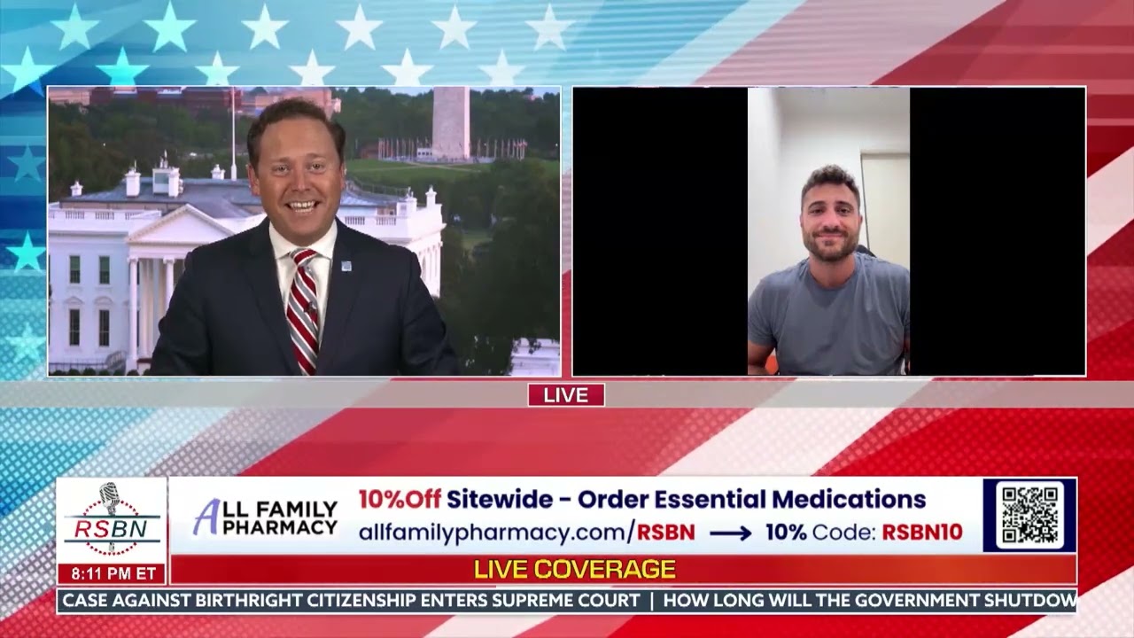 WATCH: RSBN's Robert McNeily Interviews Michael Kuenzler of All Family Pharmacy - 04/01/6