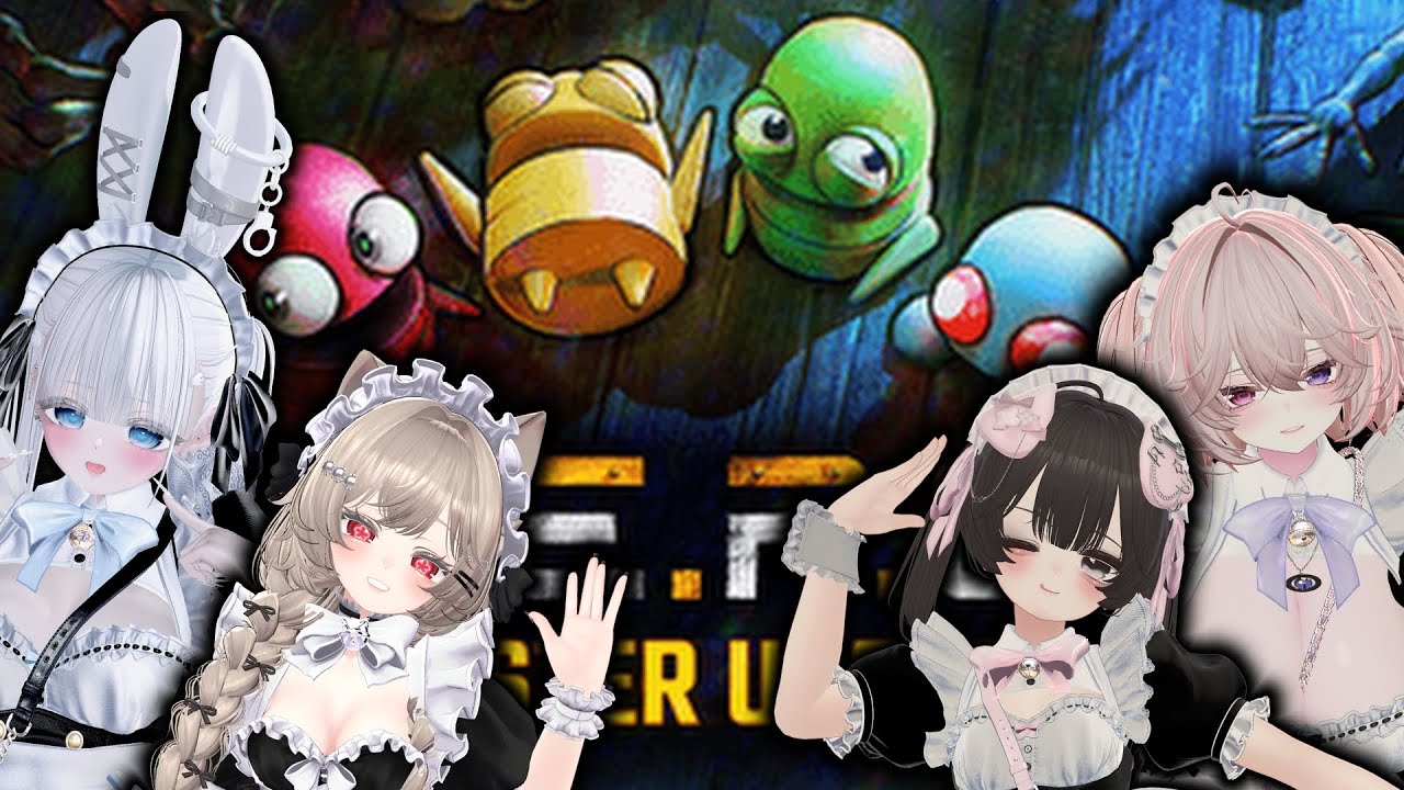 【VRChat】人気イベントキャスト達で『REPO』するぞ...！