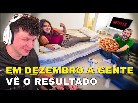 ARUAN REACTS: WE SPENT OUR FIRST NIGHT IN OUR NEW HOUSE! (Dani Nobrega)