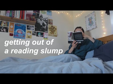 reading vlog: book slump, teas, flu tips, and my favourite breakfast