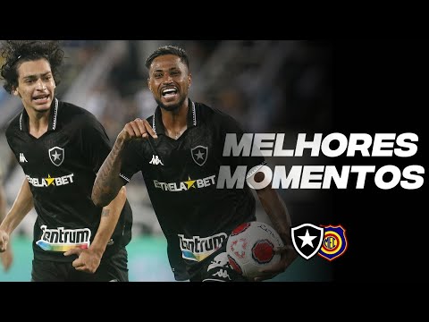MELHORES MOMENTOS | BOTAFOGO 4 X 2 MADUREIRA | CARIOCA
