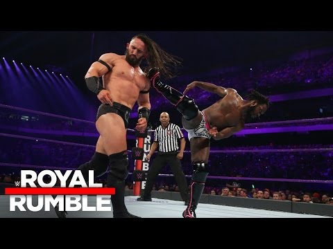 Cruiserweight Title Change At Royal Rumble