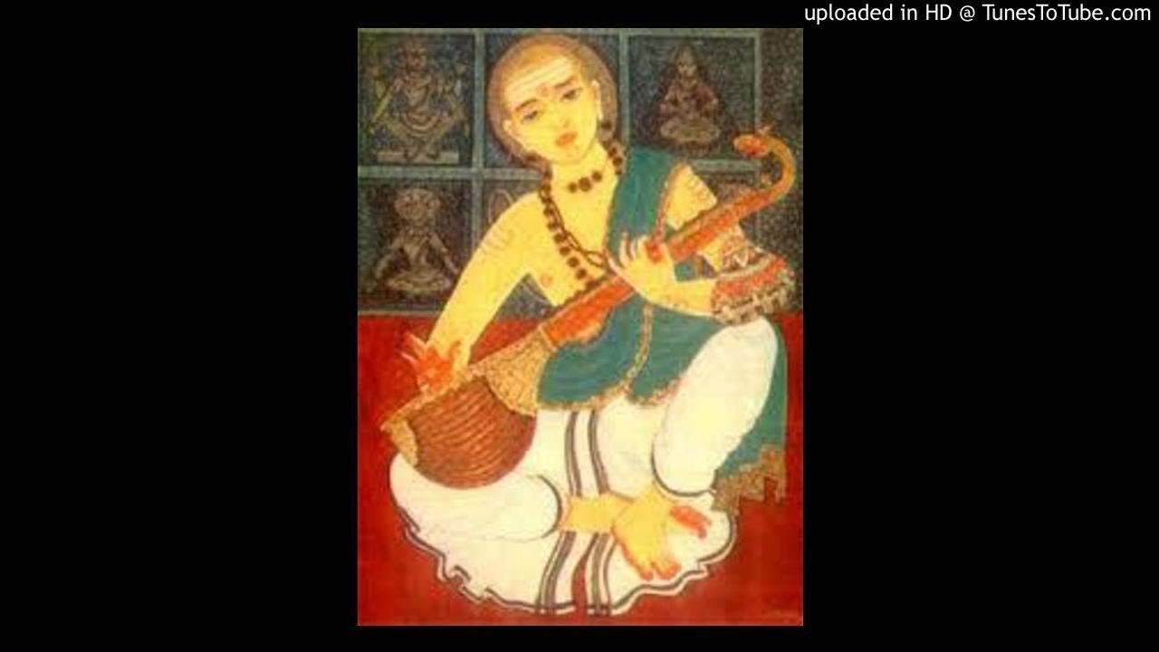 Muthuswamy Dikshitar Kriti-siddhIsvarAya--nIlAmbari--misra-cApu-Kalpagam