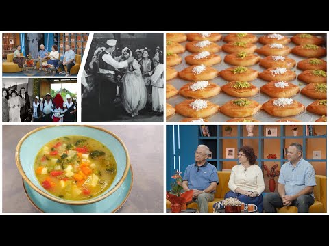 Rreze Dielli - Emisioni 21 Tetor 2025, Receta/ Traditat e harruara të Dasmave nga veriu në jug