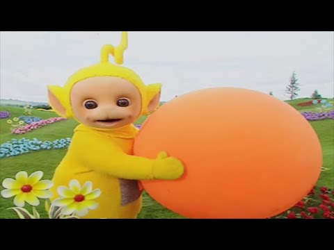 Teletubbies 522 - Playing Ball | Videos For Kids