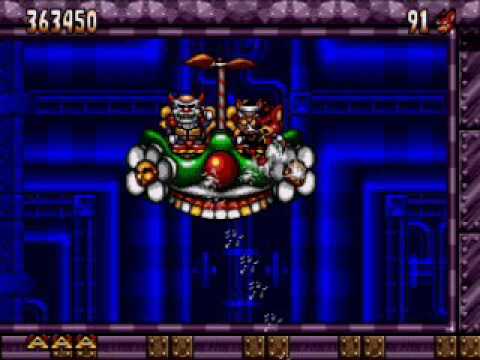 Aero The Acro-Bat Sega Genesis Parte Final