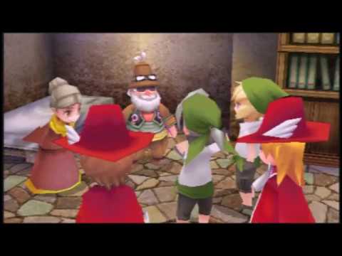 Let's Play Final Fantasy 3 3D (PSP & Steam) Walkthrough Part 5 (All to Pieces)