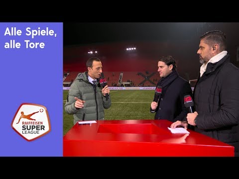 Alle Spiele, alle Tore - RSL 18/19 Runde 18, Sonntag