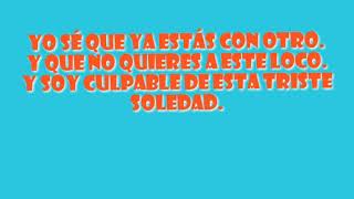 No te puedo Olvidar Letra completa  - Nicky Jam