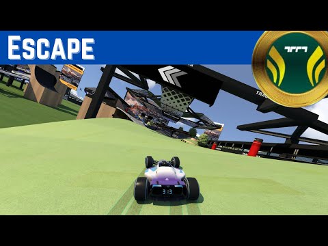 Trackmania TOTD AT - Escape