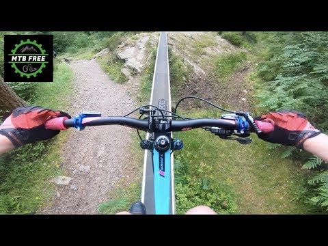 Dalbeattie Black Trail Options - mtb - 7 stanes