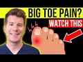 Why Does My Big Toe Hurt 9 Reasons For BIG TOE PAIN Bunions Gout Arthritis Infection And More