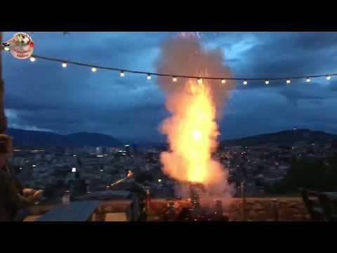 Top sa Žute tabije večeras je označio početak Ramazana u Sarajevu