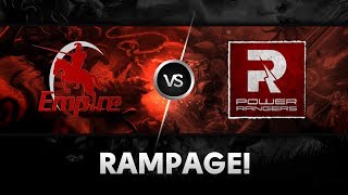 Rampage by Resolution vs PR @ D2CL S3