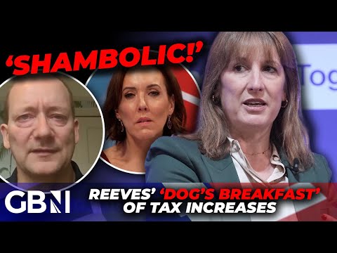Economist DISMANTLES Rachel Reeves' 'shambolic' Budget prep as 'dog's breakfast' of tax rises looms