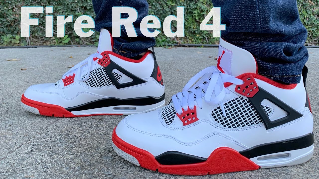 Air Jordan 4 Fire Red - ¡Review en español!
