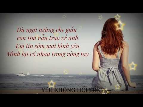 Yêu không hối tiếc - Thủy Tiên