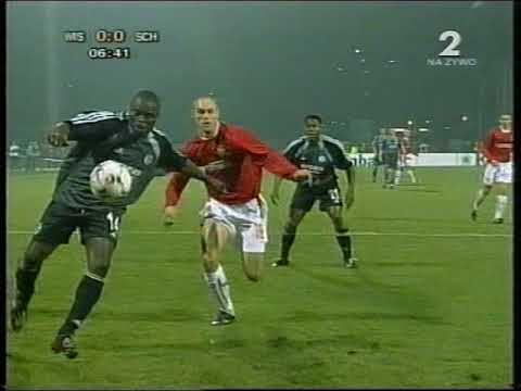 2002.11.28 Wisła Kraków – Schalke 04 1:1