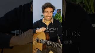 Bluesy Gypsy Jazz Lick by Django Reinhardt (Exactly Like You)