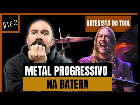 Tool Pneuma Danny Carey Drum Cam l ANALISANDO O BATERA #162
