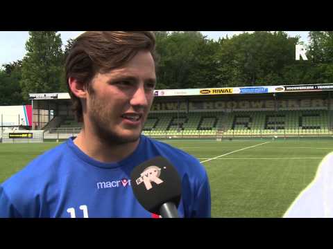 Joris van Overeem: "Dit is een mooie tussenstap in mijn carriere"