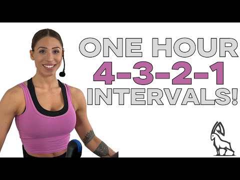 Master Your Pace: 4-3-2-1 Intervals Treadmill Follow Along for Explosive Fitness!