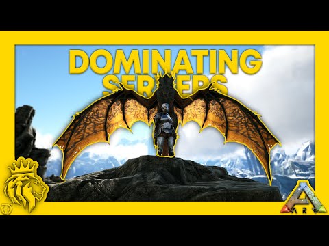 TOP 5 Tips To DOMINATING A PVP Server | Beginner to Alpha | ARK: Survival Evolved
