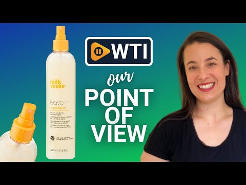 milk shake Leave-In Conditioner Spray - WTI product video review