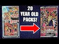 Opening A NEVER BEFORE SEEN Blister Pack From 2003