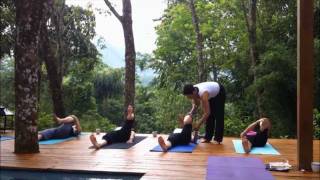 preview picture of video 'Jungle yoga retreat in Sri Lanka November 2011'