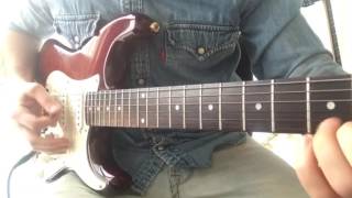 Guitar Maison Stratocaster Deluxe 90's demo