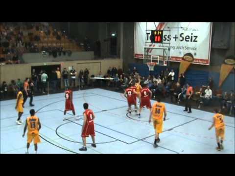 Highlights Schwelmer Baskets - BG Leitershofen 16.03.2013