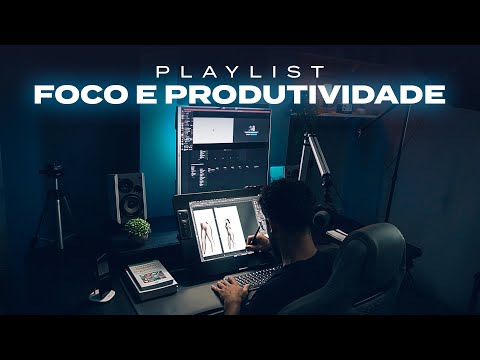 [WORK WITH ME] Playlist 4 - Focus & Concentration Music