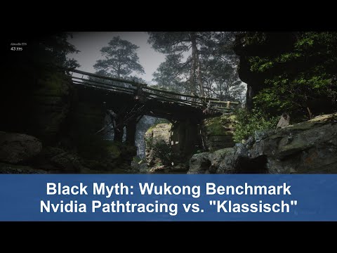Black Myth Wukong Benchmark - Nvidia Pathtracing vs. "Klassisch"